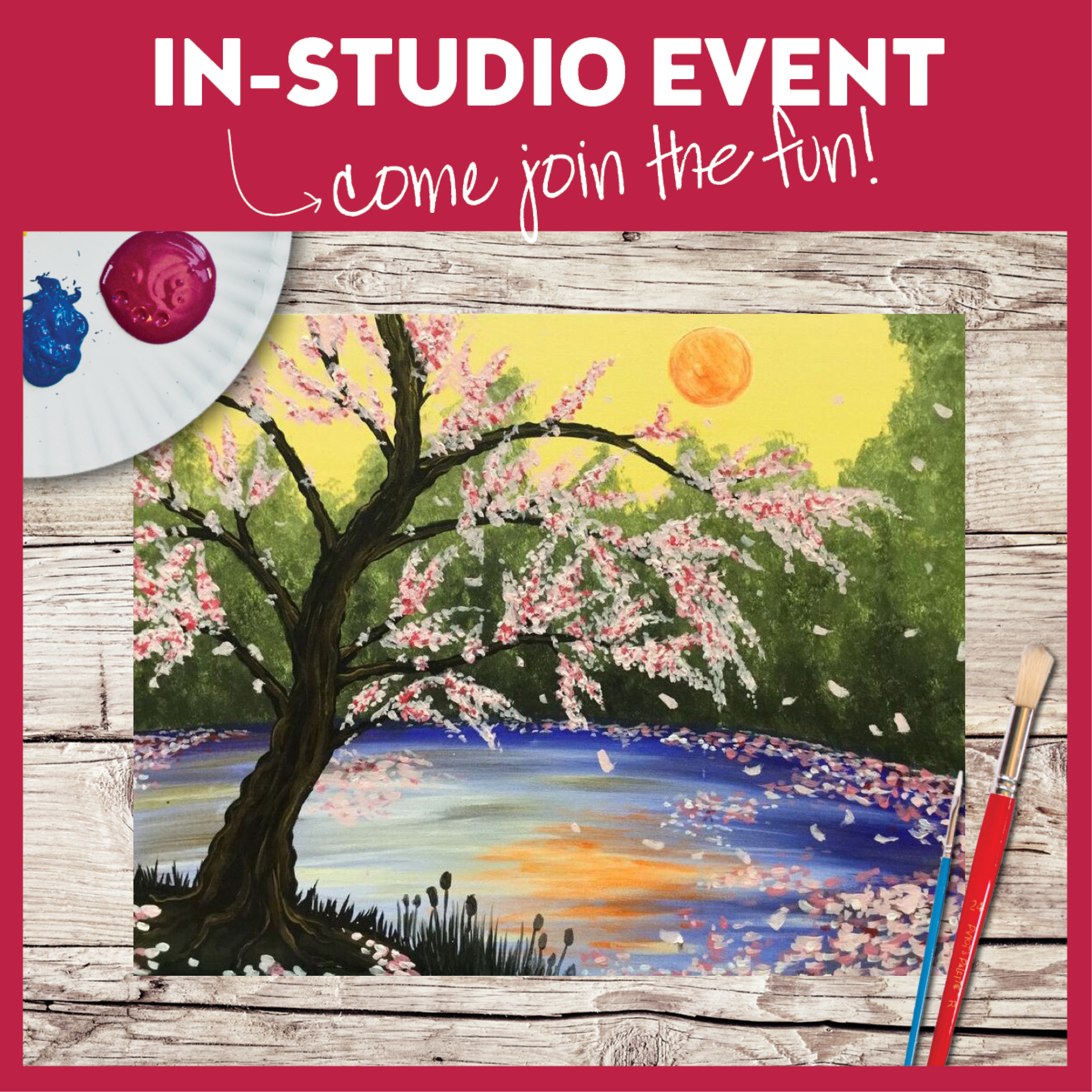 IN STUDIO EVENT!